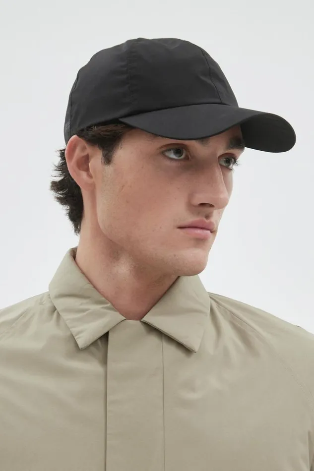 Men GoreTex Infinium Sports Cap Black Norse Projects Caps