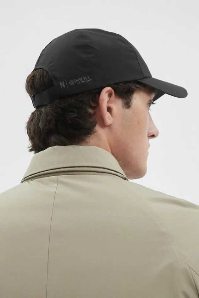Men GoreTex Infinium Sports Cap Black Norse Projects Caps
