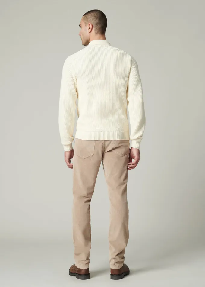 Men Joe8217s Jeans RUBEN POLO SWEATER Chalk Sweaters Hoodies