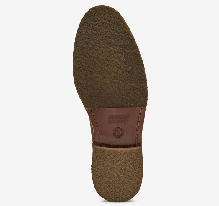 Men Johnston and Murphy Boots Calder Chukka Brown Oiled Full Grain Men Johnston and Murphy Boots Calder Chukka Brown Oiled Full Grain