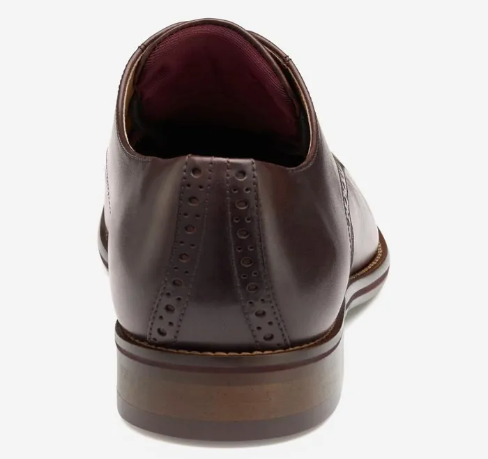 Men Johnston and Murphy LaceUps Conard 20 Plain Toe Mahogany Full Grain Men Johnston and Murphy LaceUps Conard 20 Plain Toe Mahogany Full Grain