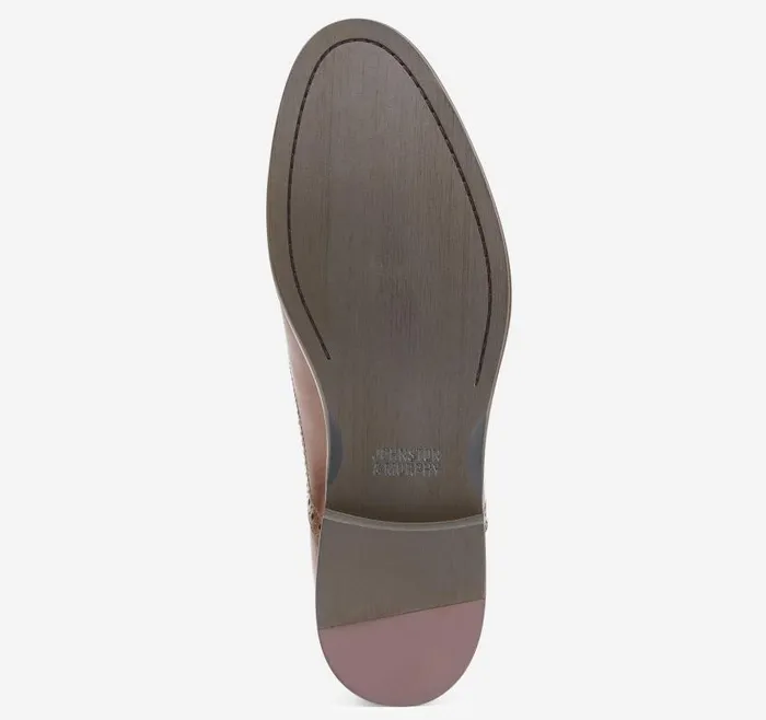 Men Johnston and Murphy LaceUps Conard 20 Plain Toe Mahogany Full Grain Men Johnston and Murphy LaceUps Conard 20 Plain Toe Mahogany Full Grain