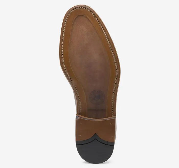 Men Johnston and Murphy LaceUps Dudley Plain Toe Tan Dipdyed Calfskin Men Johnston and Murphy LaceUps Dudley Plain Toe Tan Dipdyed Calfskin