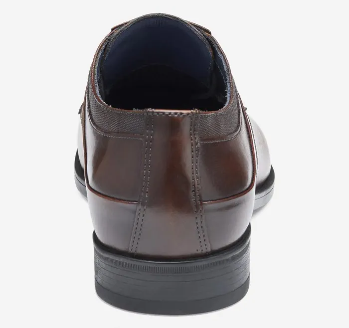 Men Johnston and Murphy LaceUps Gibbons Cap Toe Mahogany Full Grain Men Johnston and Murphy LaceUps Gibbons Cap Toe Mahogany Full Grain