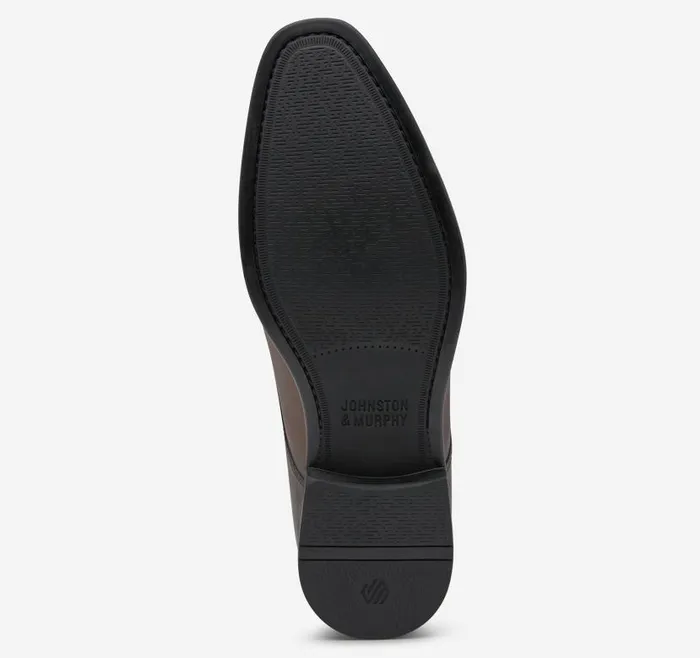 Men Johnston and Murphy LaceUps Gibbons Cap Toe Mahogany Full Grain Men Johnston and Murphy LaceUps Gibbons Cap Toe Mahogany Full Grain