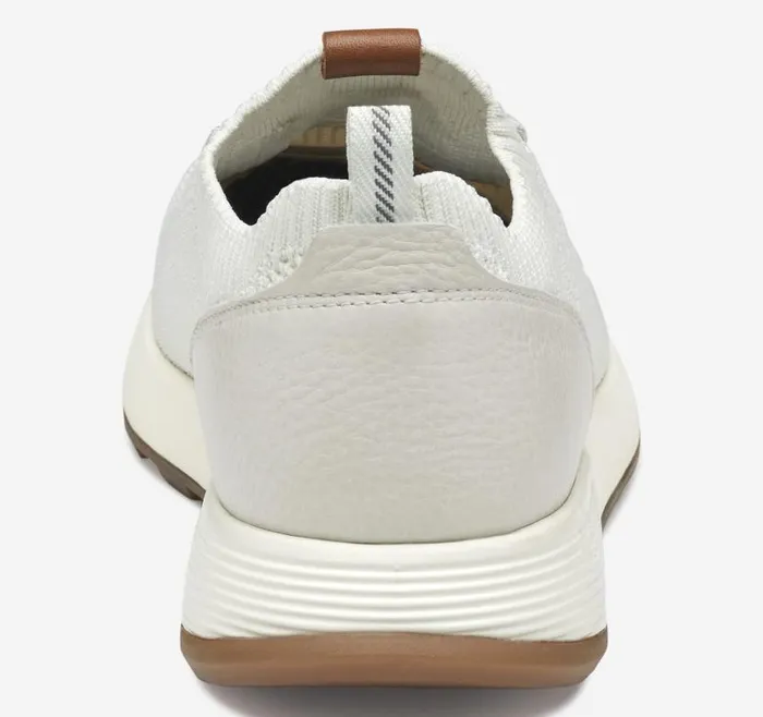 Men Johnston and Murphy LaceUps Kinnon Knit Jogger Off White Knit Men Johnston and Murphy LaceUps Kinnon Knit Jogger Off White Knit