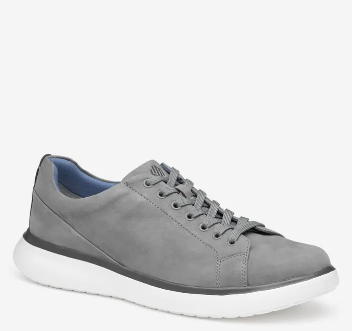 Men Johnston and Murphy LaceUps Oasis LaceToToe Gray Nubuck