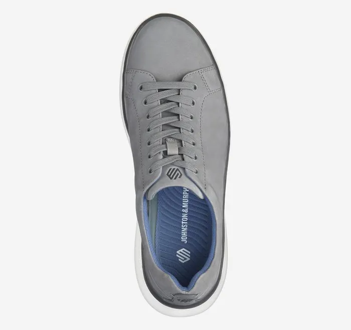 Men Johnston and Murphy LaceUps Oasis LaceToToe Gray Nubuck Men Johnston and Murphy LaceUps Oasis LaceToToe Gray Nubuck