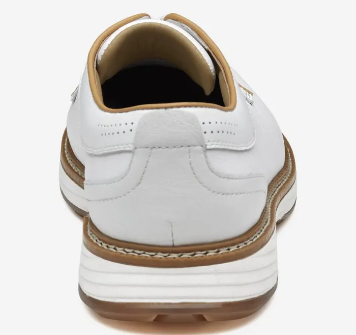 Men Johnston and Murphy LaceUps Upton GL1 Luxe Hybrid White Waterproof Full Grain Men Johnston and Murphy LaceUps Upton GL1 Luxe Hybrid White Waterproof Full Grain