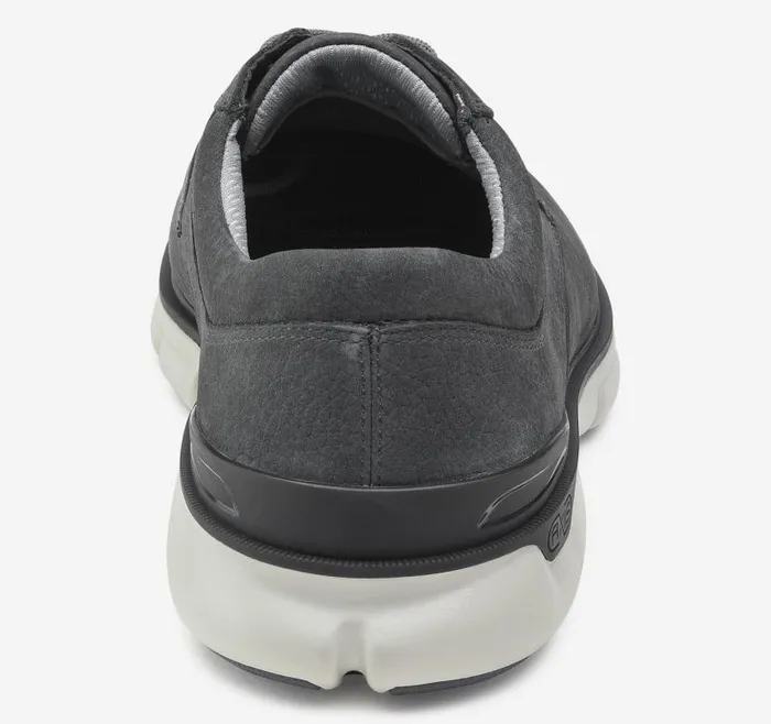 Men Johnston and Murphy LaceUps XC4 Tanner Plain Toe Dark Gray Nubuck Men Johnston and Murphy LaceUps XC4 Tanner Plain Toe Dark Gray Nubuck