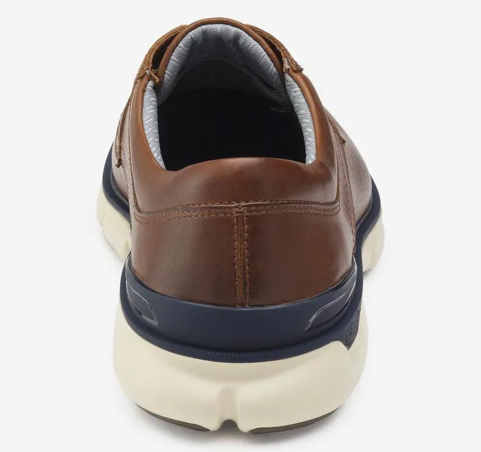 Men Johnston and Murphy LaceUps XC4 Tanner Plain Toe Tan Full Grain Men Johnston and Murphy LaceUps XC4 Tanner Plain Toe Tan Full Grain