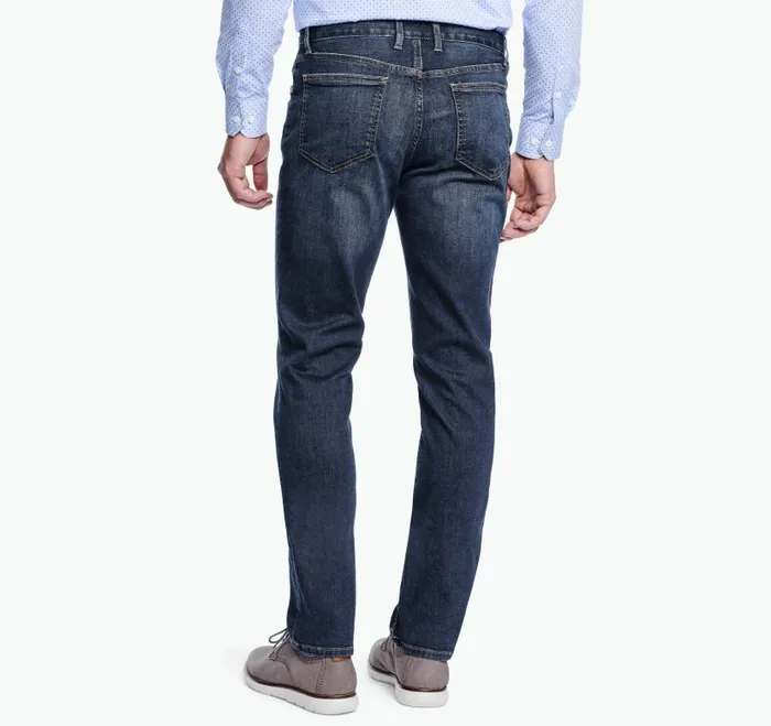 Men Johnston and Murphy Pants and Jeans Denim Jeans Medium Wash Men Johnston and Murphy Pants and Jeans Denim Jeans Medium Wash