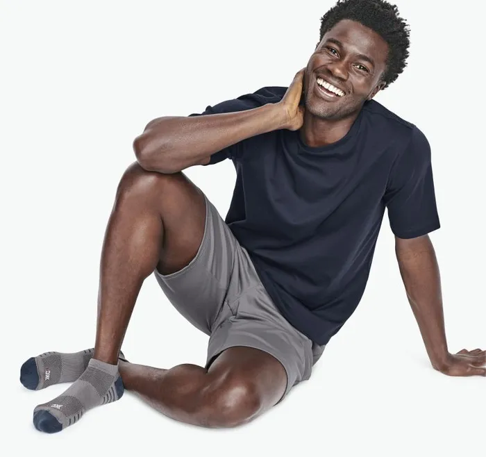 Men Johnston and Murphy Polos and Tees Essential Tee Black Men Johnston and Murphy Polos and Tees Essential Tee Black