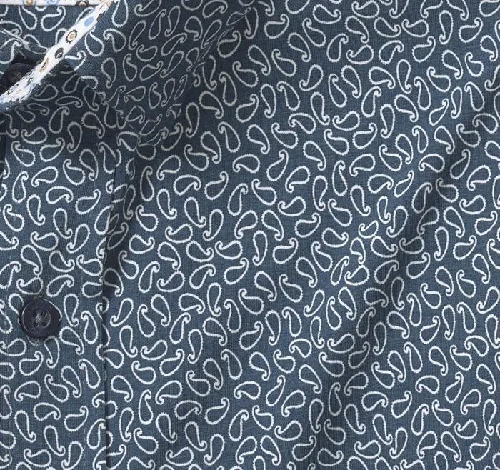 Men Johnston and Murphy Shirts XC Flex Stretch LongSleeve Shirt Navy Paisley Men Johnston and Murphy Shirts XC Flex Stretch LongSleeve Shirt Navy Paisley