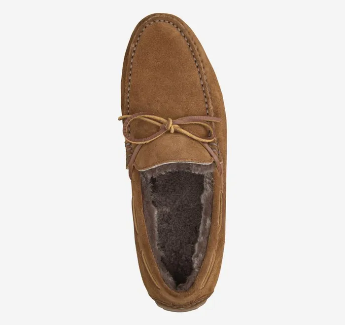 Men Johnston and Murphy SlipOns and Loafers Baldwin Driver OneEye Tie Moccasin Snuff English Suedeshearling Men Johnston and Murphy SlipOns and Loafers Baldwin Driver OneEye Tie Moccasin Snuff English Suedeshearling