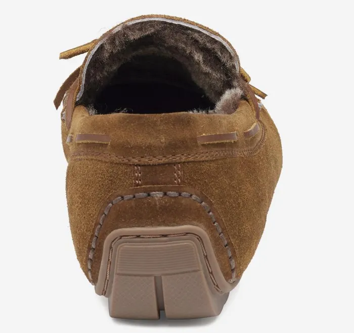 Men Johnston and Murphy SlipOns and Loafers Baldwin Driver OneEye Tie Moccasin Snuff English Suedeshearling Men Johnston and Murphy SlipOns and Loafers Baldwin Driver OneEye Tie Moccasin Snuff English Suedeshearling
