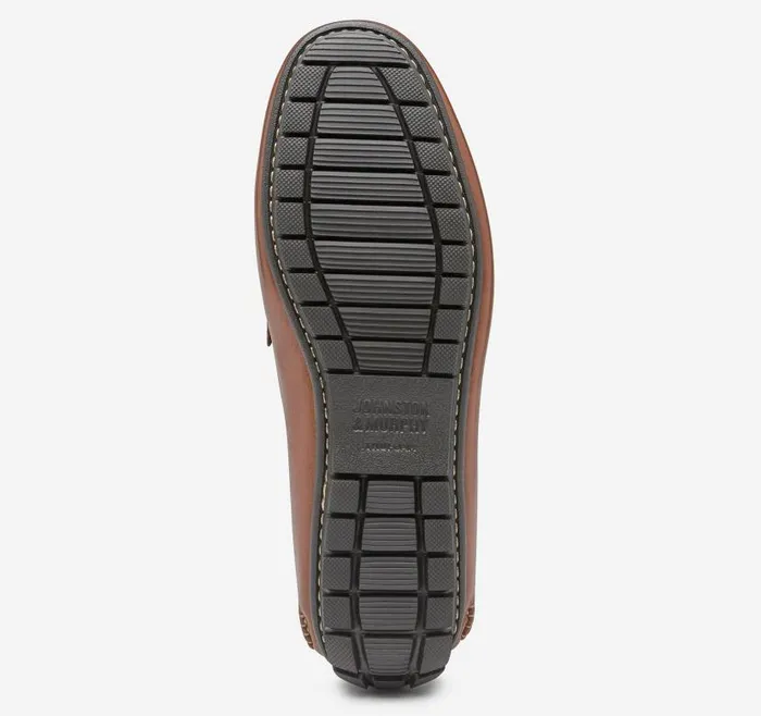 Men Johnston and Murphy SlipOns and Loafers Cort Moc Venetian Tan Full Grain Men Johnston and Murphy SlipOns and Loafers Cort Moc Venetian Tan Full Grain