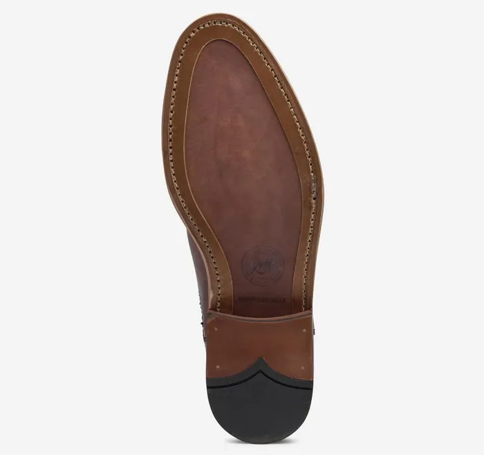Men Johnston and Murphy SlipOns and Loafers Dudley Chelsea Boot Mahogany Dipdyed Calfskin Men Johnston and Murphy SlipOns and Loafers Dudley Chelsea Boot Mahogany Dipdyed Calfskin