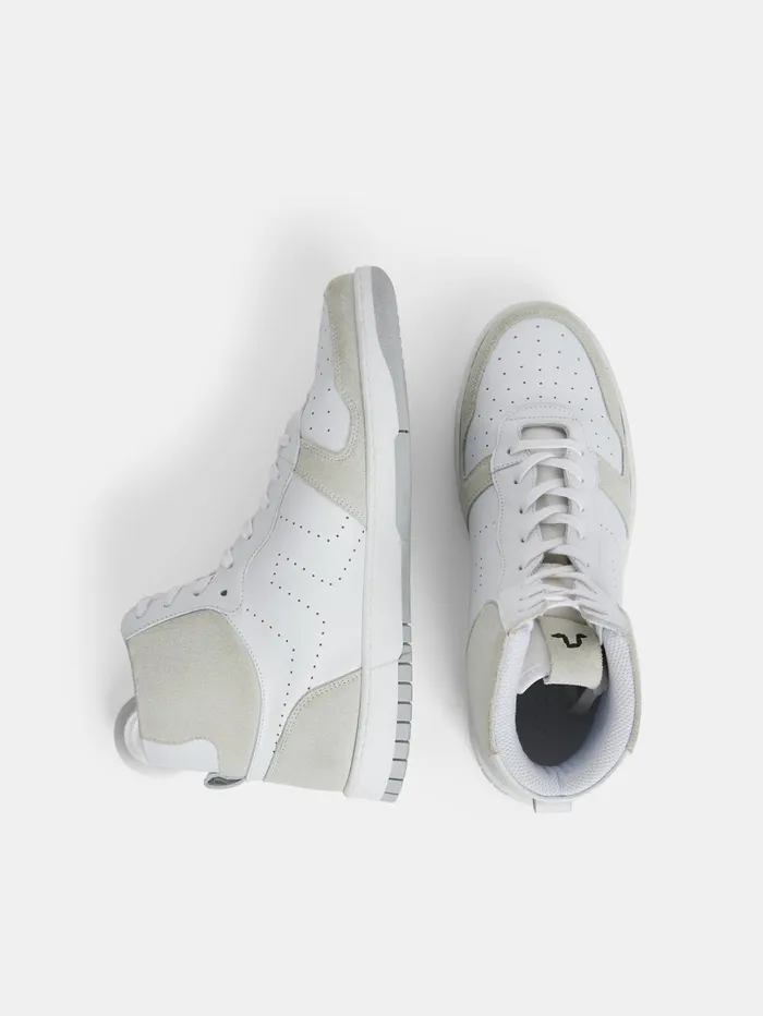 Men Kane HighTop Sneaker White JLindeberg Jeans
