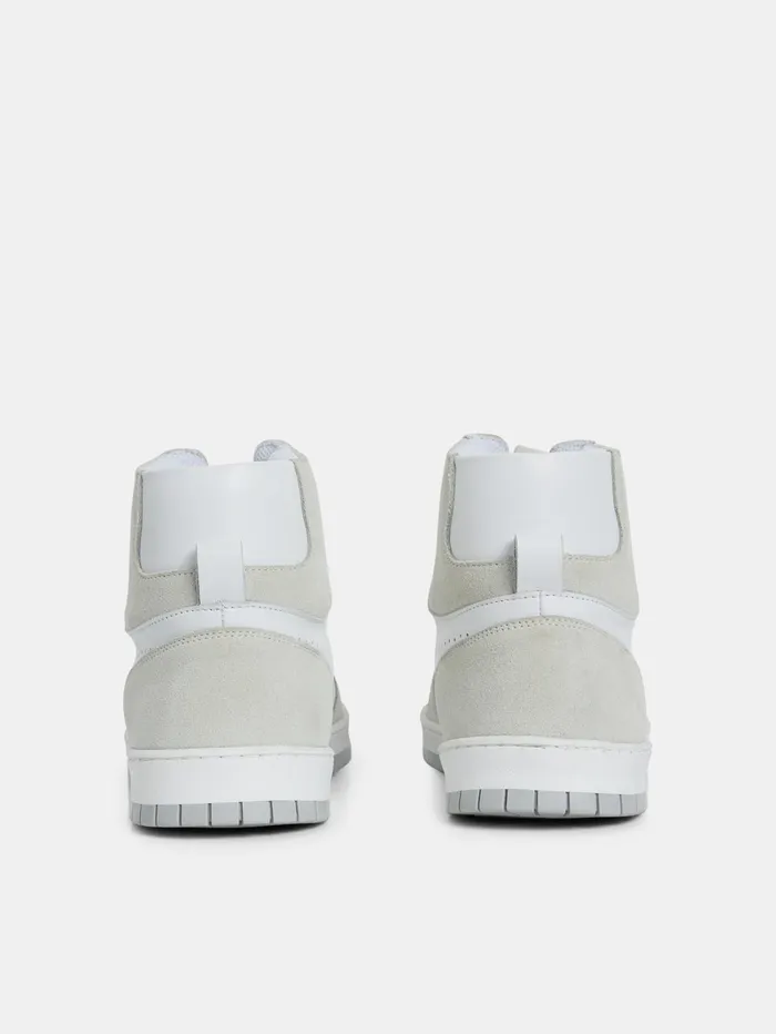 Men Kane HighTop Sneaker White JLindeberg Jeans