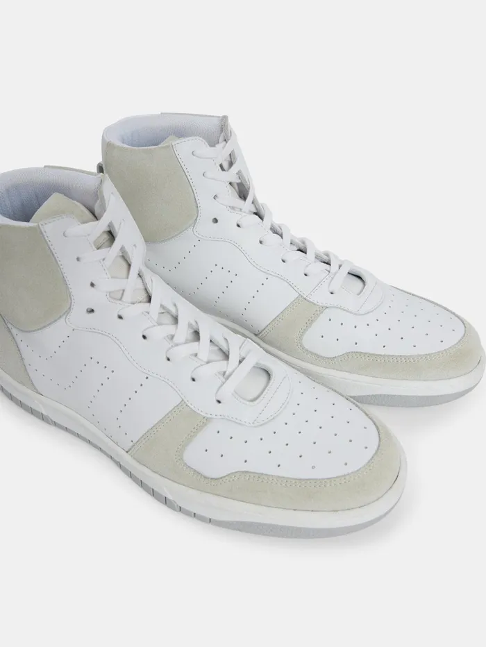 Men Kane HighTop Sneaker White JLindeberg Jeans
