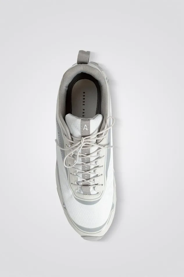 Men Lace Up Hyper Runner V08 White Norse Projects Footwear Men Lace Up Hyper Runner V08 White Norse Projects Footwear