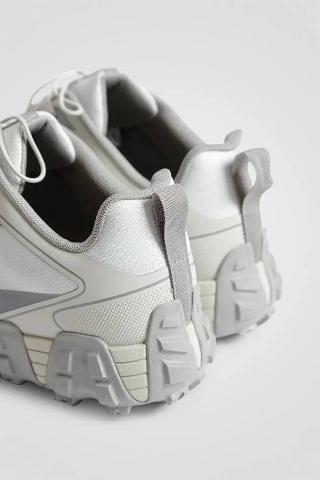 Men Lace Up Hyper Runner V08 White Norse Projects Footwear Men Lace Up Hyper Runner V08 White Norse Projects Footwear