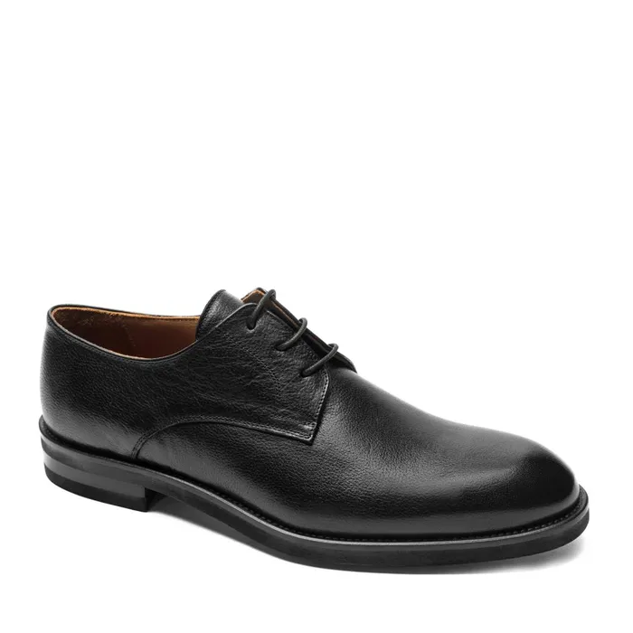 Men Laceups and Oxfords Bruno Magli Pierre Leather OxfordBlack