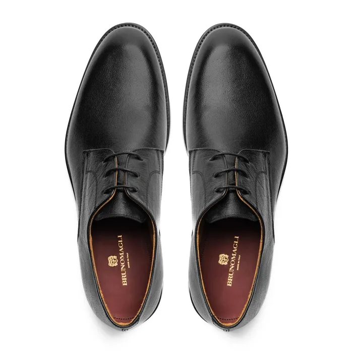 Men Laceups and Oxfords Bruno Magli Pierre Leather OxfordBlack