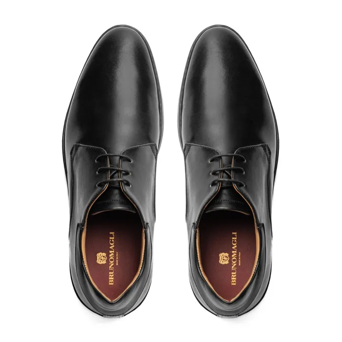 Men Laceups and Oxfords Bruno Magli PRATO DerbyBLACK