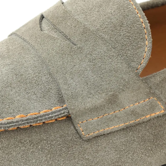 Men Loafers and Slipons Bruno Magli Silas Suede Loafer 8211 Taupe
