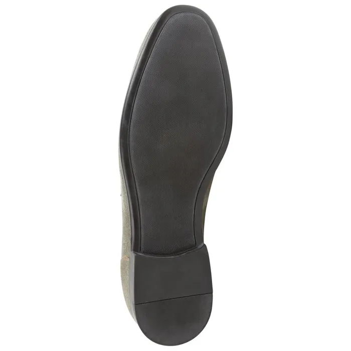 Men Loafers and Slipons Bruno Magli Silas Suede Loafer 8211 Taupe