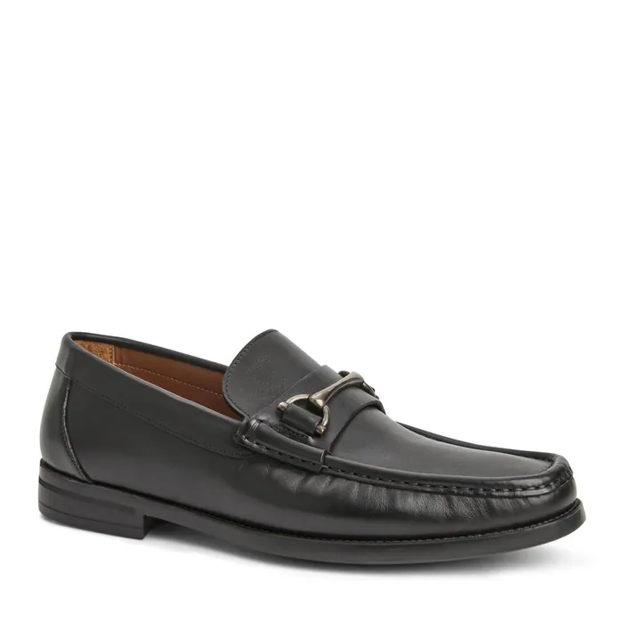 Men Loafers and Slipons Bruno Magli Veneto Bit Slip On LoaferBlack