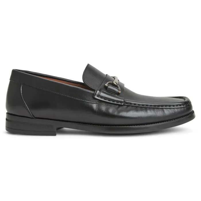 Men Loafers and Slipons Bruno Magli Veneto Bit Slip On LoaferBlack