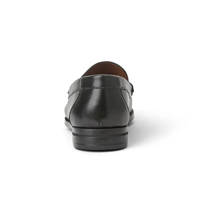 Men Loafers and Slipons Bruno Magli Veneto Bit Slip On LoaferBlack