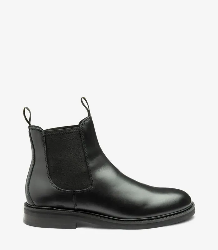 Men Loake Boots Ducksworth Black