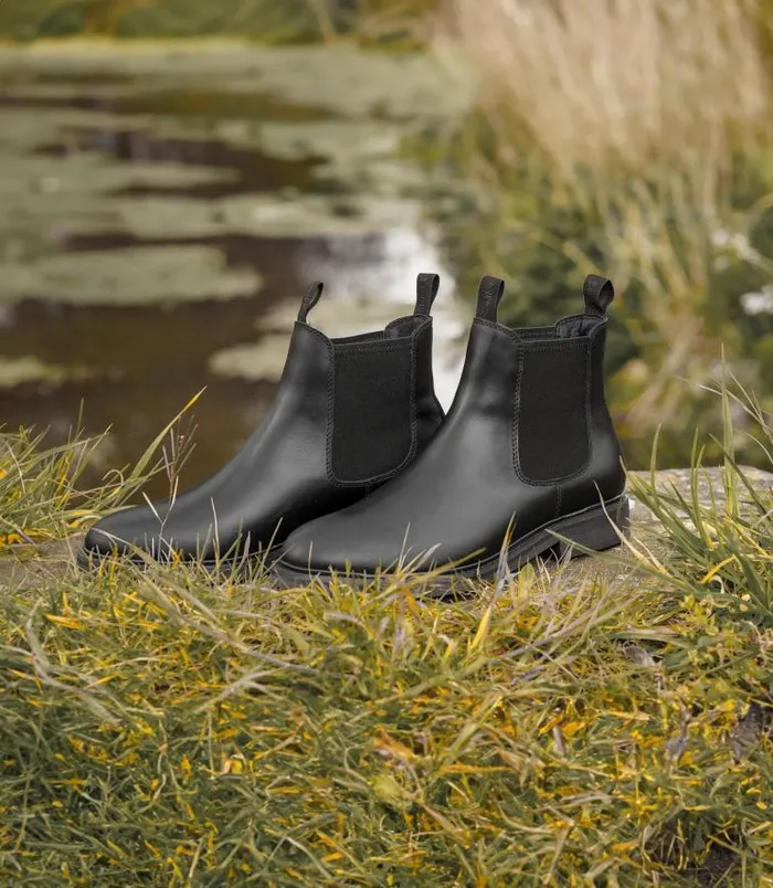 Men Loake Boots Ducksworth Black