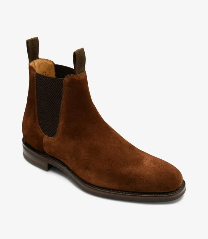 Men Loake Boots Emsworth Polo Suede Men Loake Boots Emsworth Polo Suede