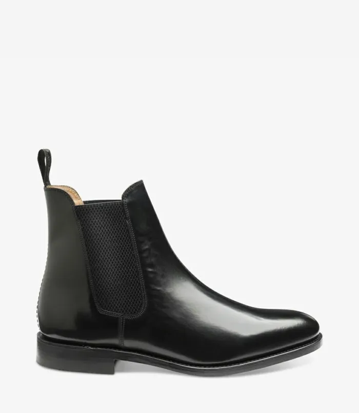 Men Loake Chelsea Boots 290 Black