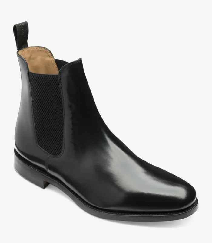 Men Loake Chelsea Boots 290 Black