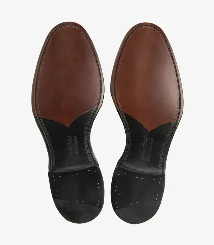 Men Loake Loafers Hornbeam Mahogany