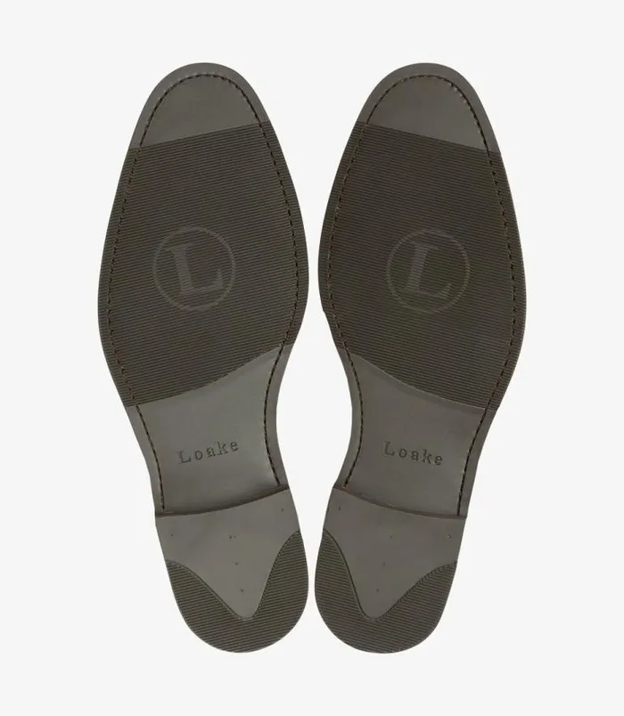 Men Loake Loafers Imperial Dark Brown Grain Men Loake Loafers Imperial Dark Brown Grain