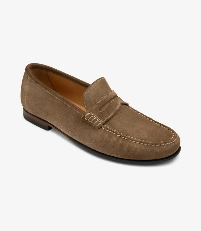 Men Loake Loafers Jefferson Flint Suede Men Loake Loafers Jefferson Flint Suede