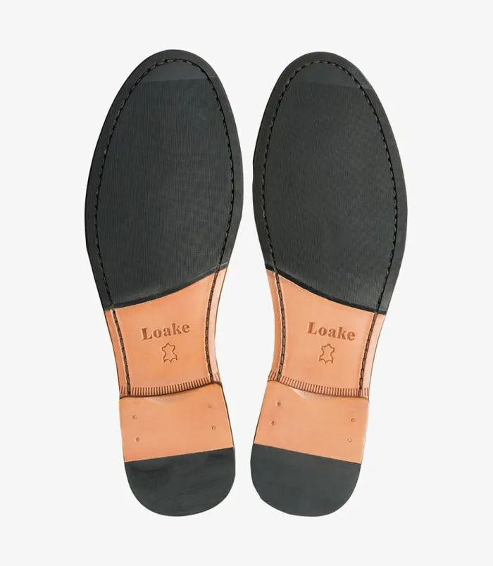 Men Loake Loafers Jefferson Flint Suede Men Loake Loafers Jefferson Flint Suede