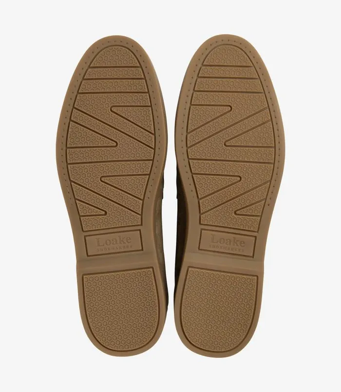 Men Loake Loafers Lucca Flint Suede Men Loake Loafers Lucca Flint Suede