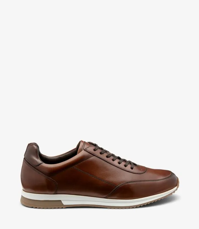 Men Loake Trainers and Sneakers Bannister Cedar
