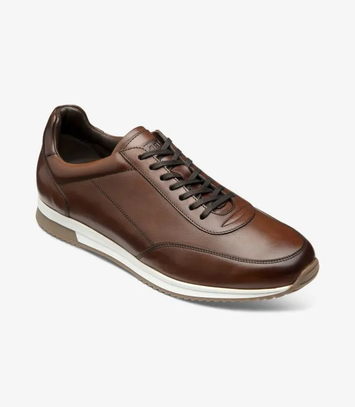 Men Loake Trainers and Sneakers Bannister Cedar Men Loake Trainers and Sneakers Bannister Cedar