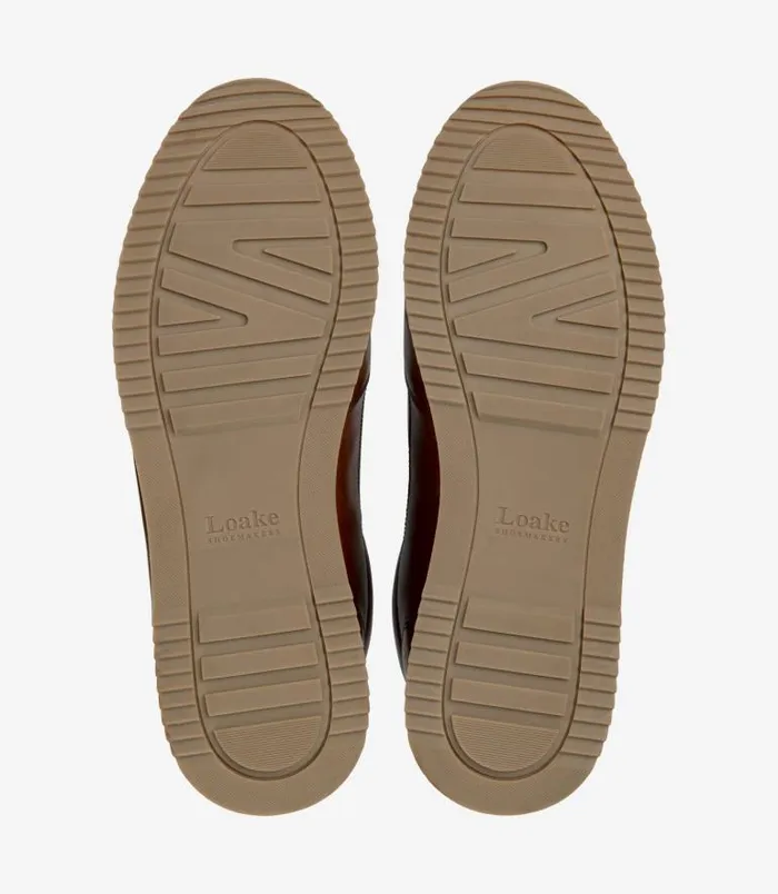 Men Loake Trainers and Sneakers Bannister Cedar Men Loake Trainers and Sneakers Bannister Cedar
