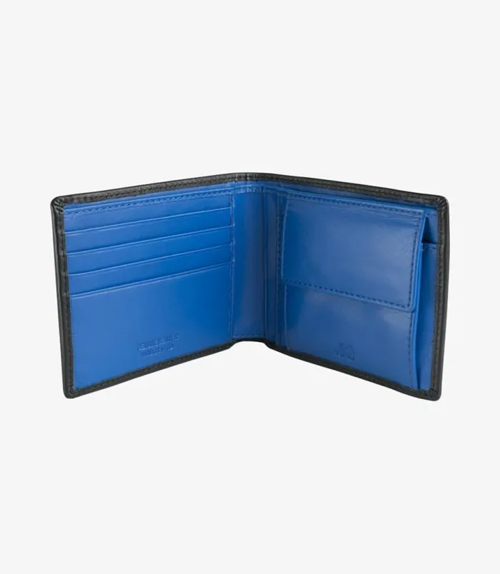 Men Loake Wallets Card Holders Barclay Wallet Black