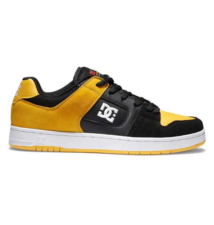 Men Manteca 4 Skate Shoes blackgold Skate DC Shoes